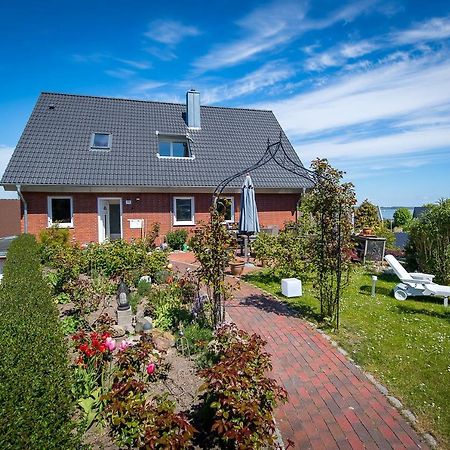 Ferienwohnung Viola Глюксбург Экстерьер фото