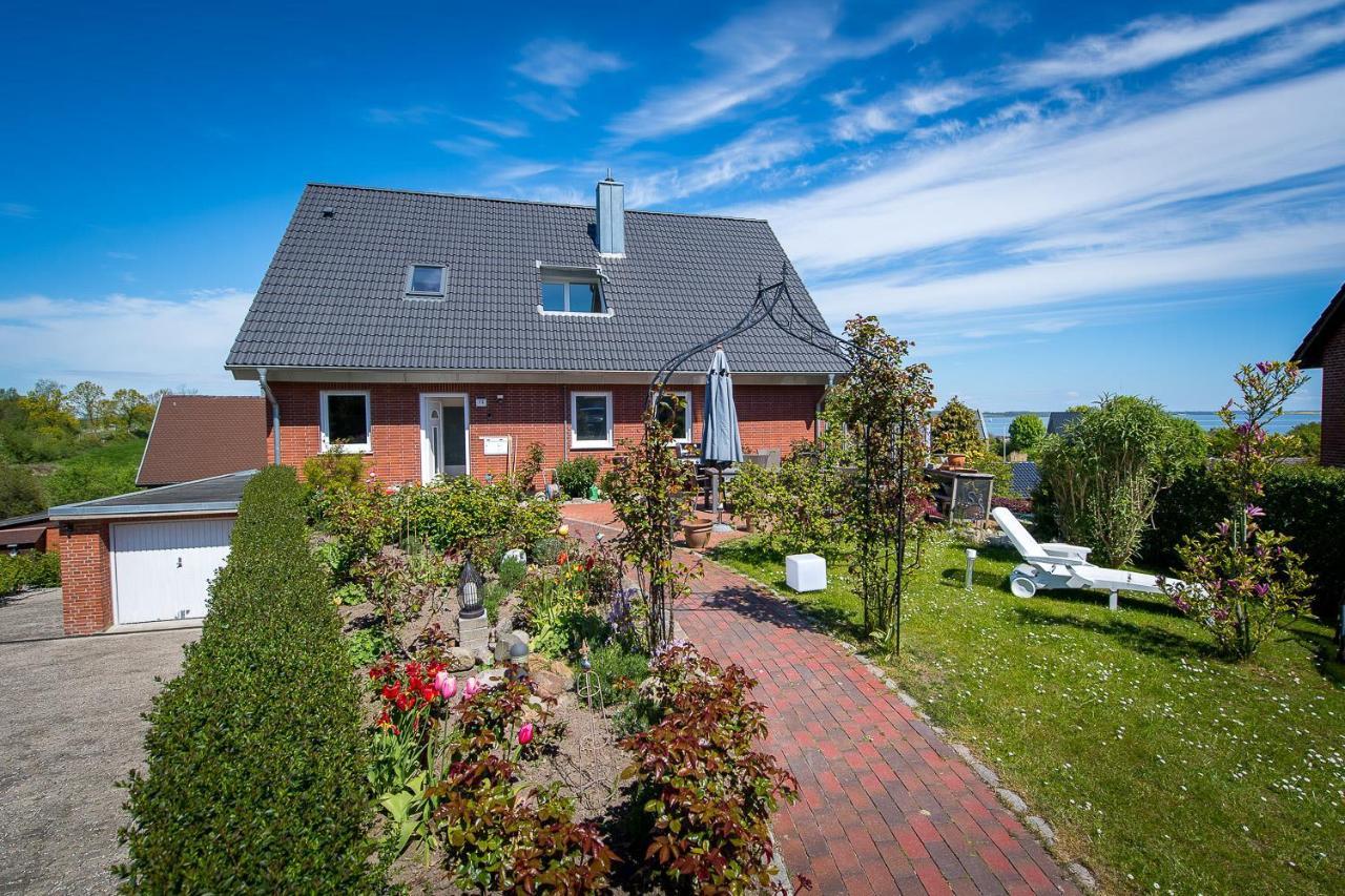 Ferienwohnung Viola Глюксбург Экстерьер фото