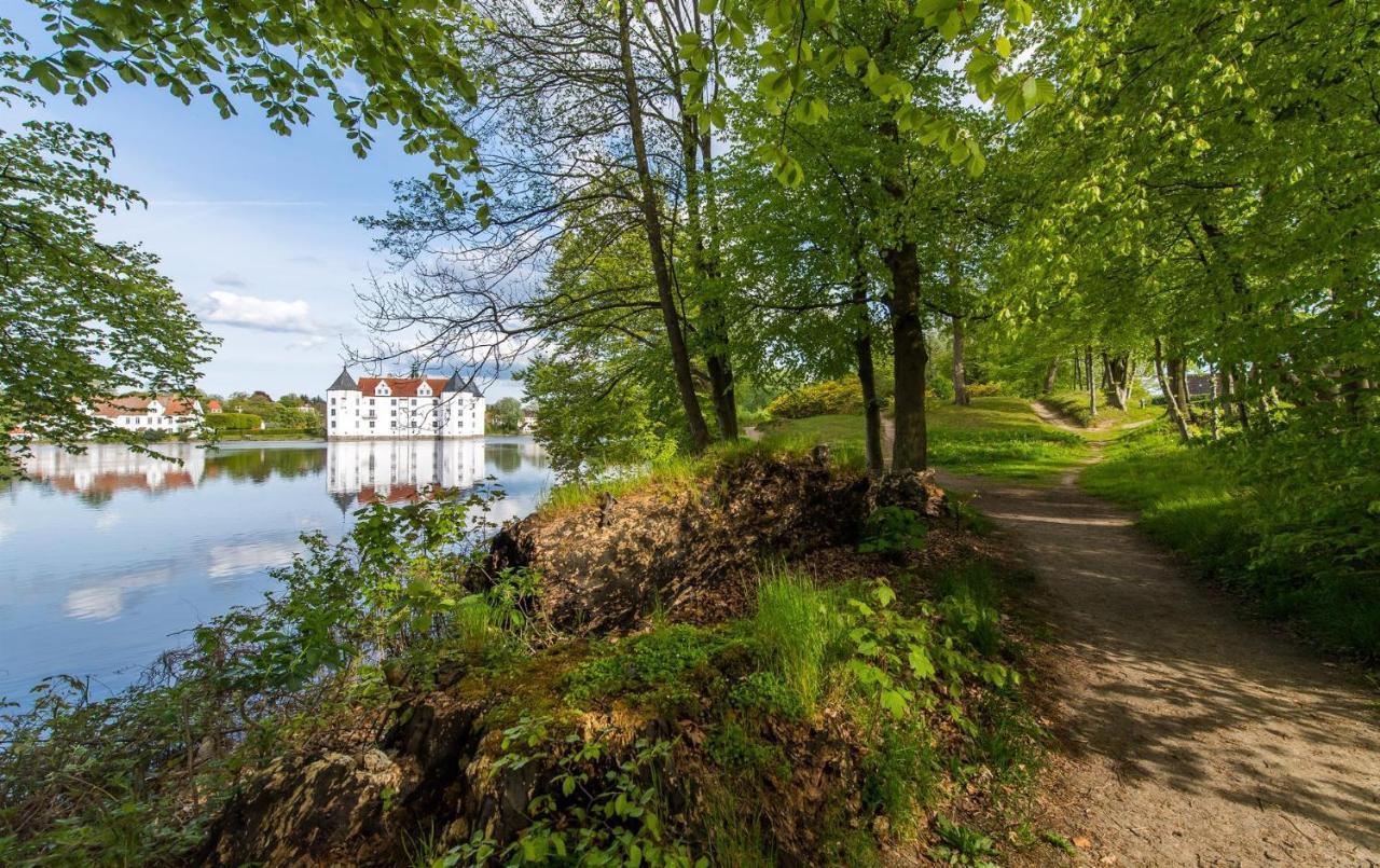 Ferienwohnung Viola Глюксбург Экстерьер фото