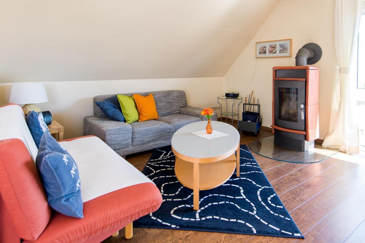 Ferienwohnung Viola Глюксбург Номер фото