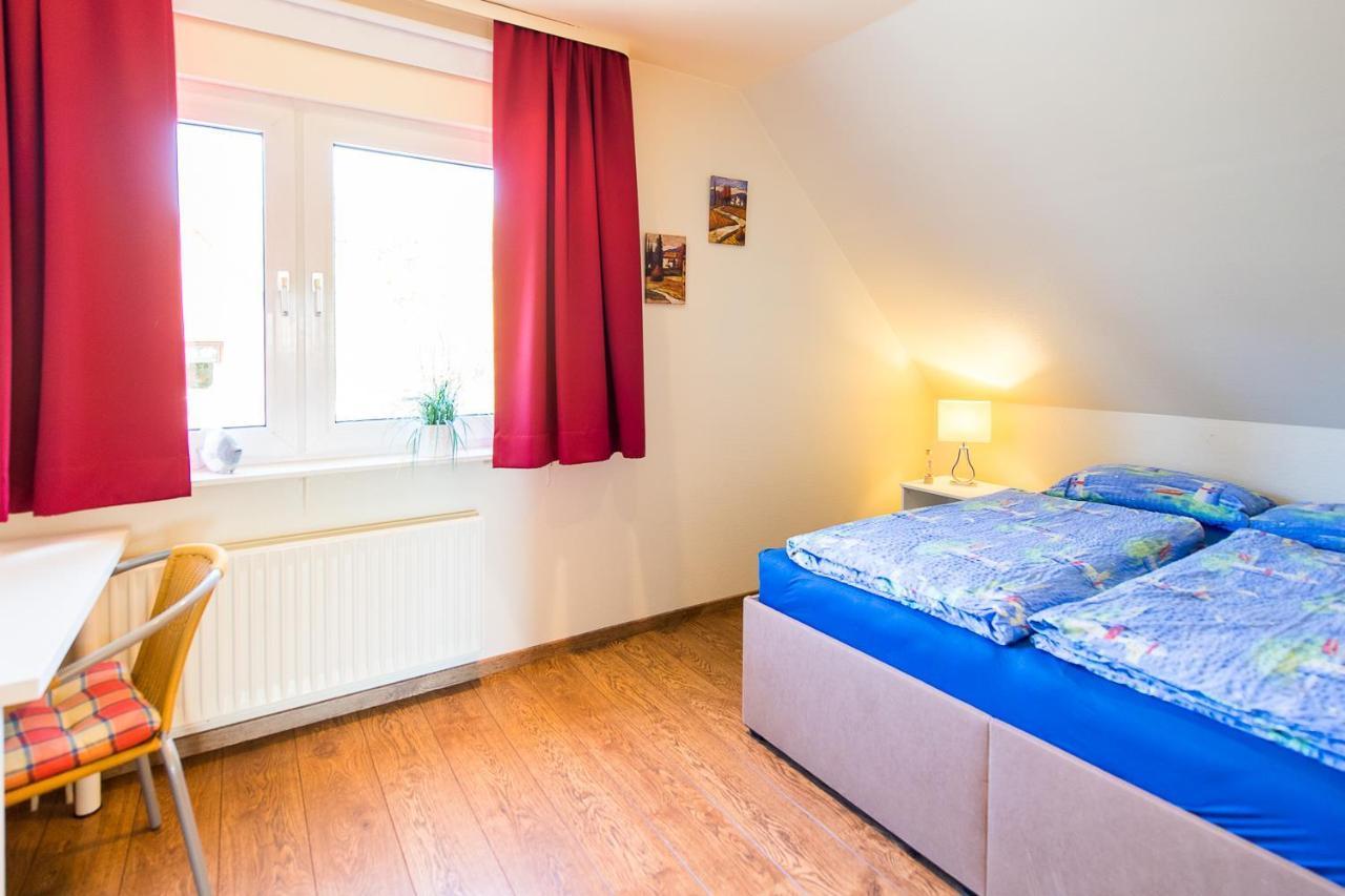 Ferienwohnung Viola Глюксбург Номер фото