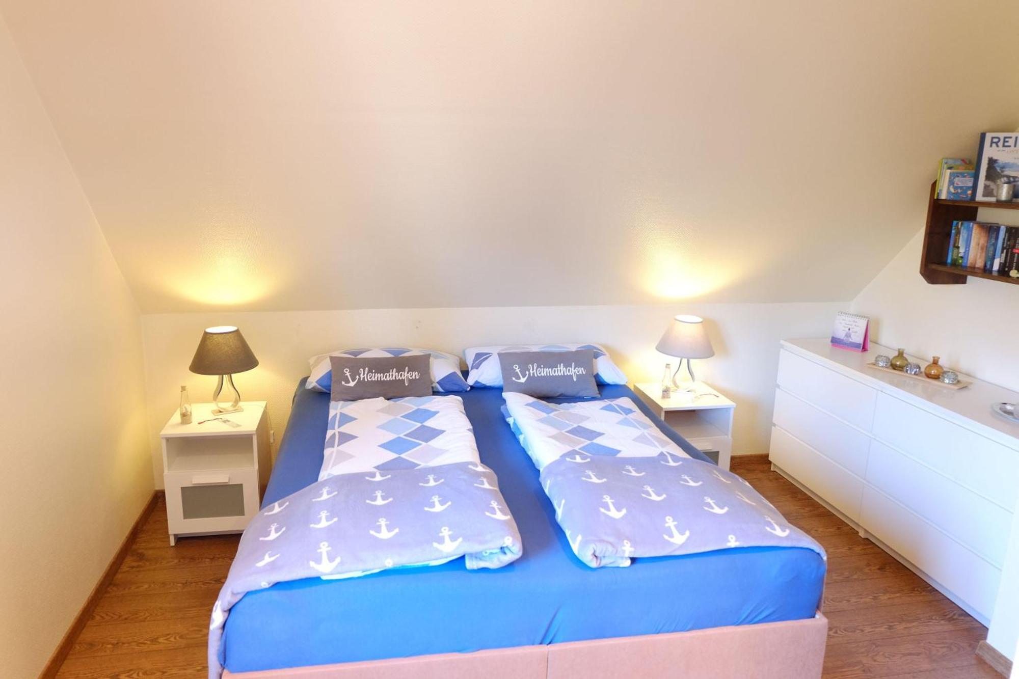 Ferienwohnung Viola Глюксбург Экстерьер фото