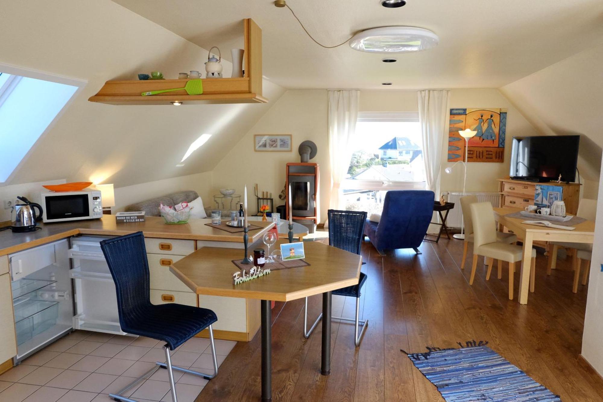 Ferienwohnung Viola Глюксбург Экстерьер фото