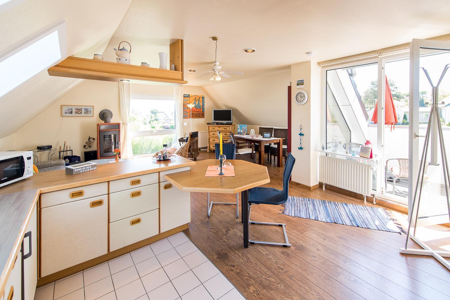 Ferienwohnung Viola Глюксбург Номер фото